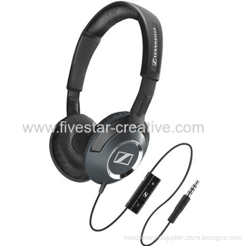 Sennheiser Hd218i Supra-aural Over Ear Headphones Compatible With Ipod Iphone Ipad